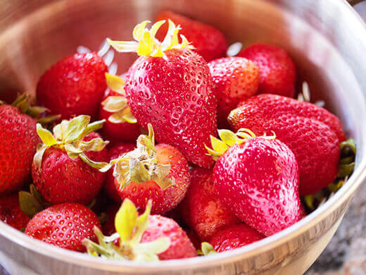 Strawberries