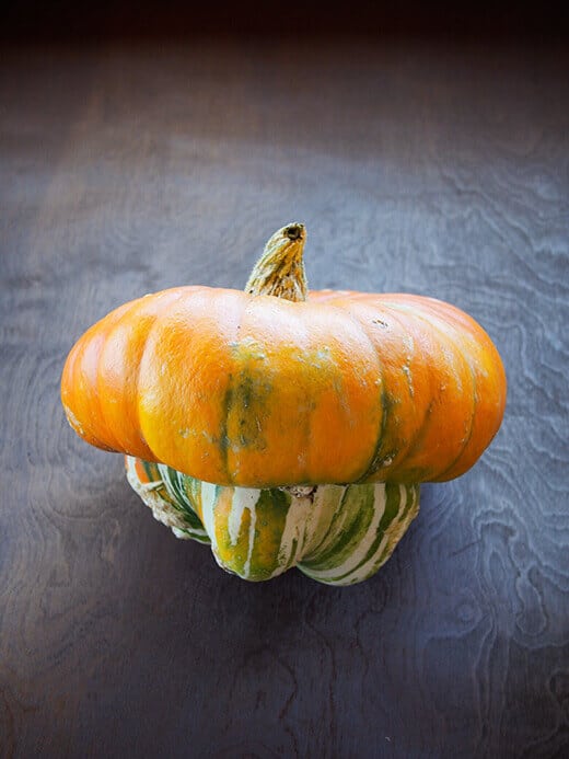 Aladdin's Turban squash