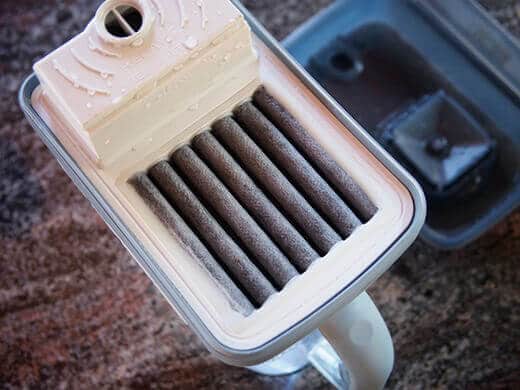 Camelbak Relay filtration system