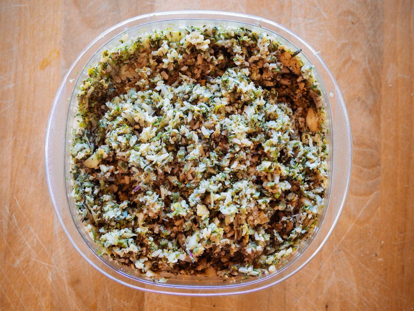 Homemade dog food