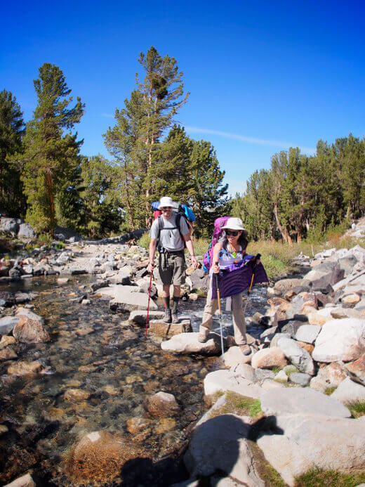 Creek crossing