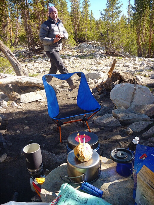 Backcountry camp