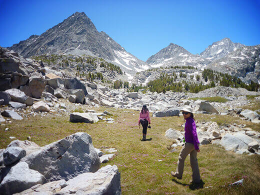 Backcountry hike