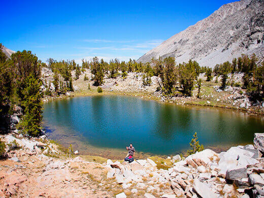 Lower Gem Lake