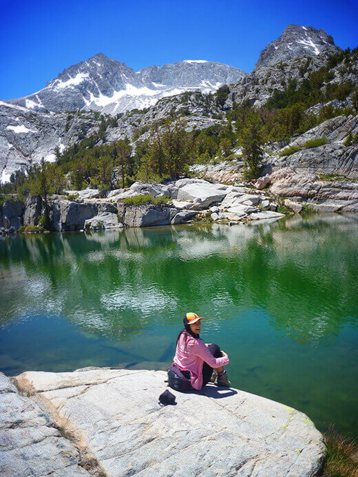 Summer at Upper Gem Lake