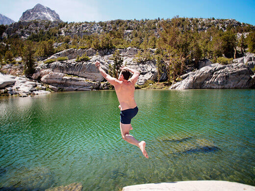 Summer at Gem Lake