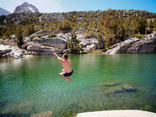 Summer at Gem Lake