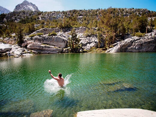 Summer at Gem Lake