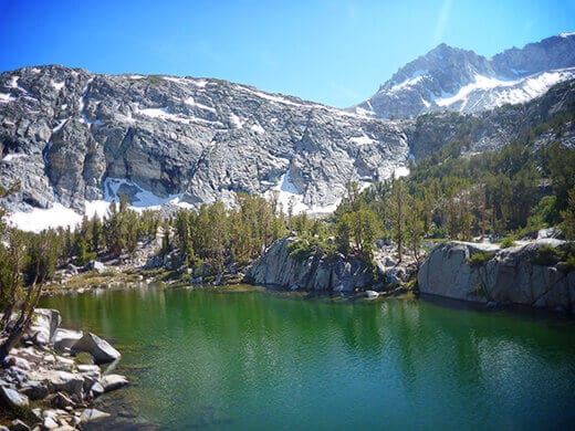 Upper Gem Lake