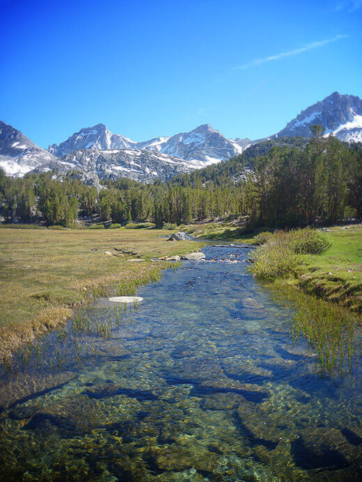 Crystal clear Rock Creek