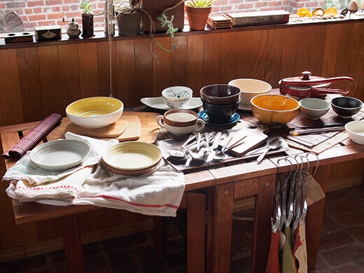 Behind the scenes of a cookbook photo shoot