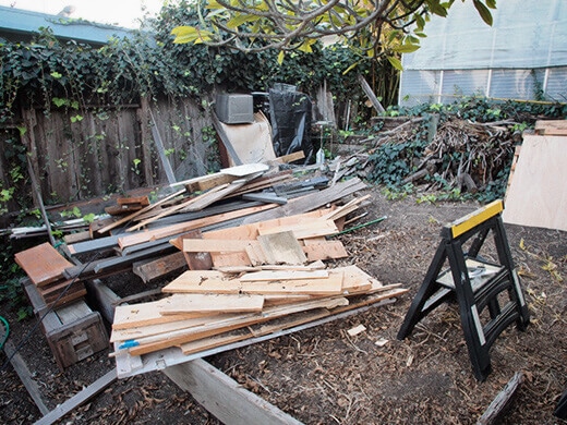 Building materials for photo shoot sets