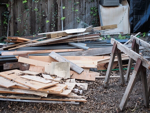 Wood and more wood