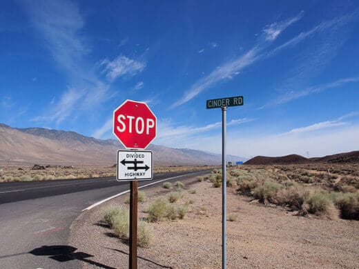 Cinder Road