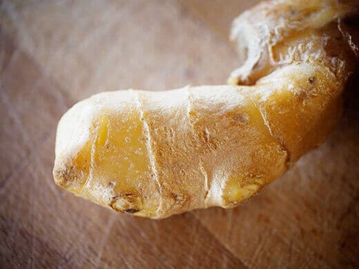 Fresh ginger