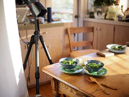Recipe shot