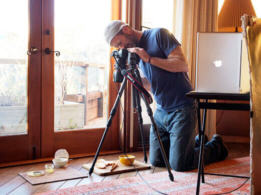 Shooting with natural light