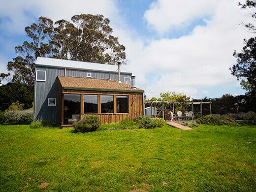 Tomales Bay cabin