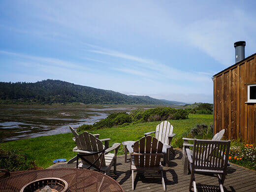 Viewing deck