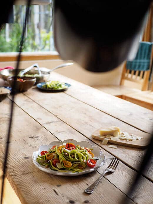 Food scene