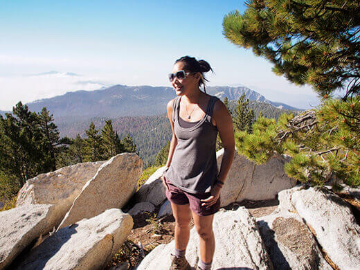 Wellman Divide at 9,700 feet