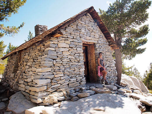 Mount San Jacinto Peak Shelter