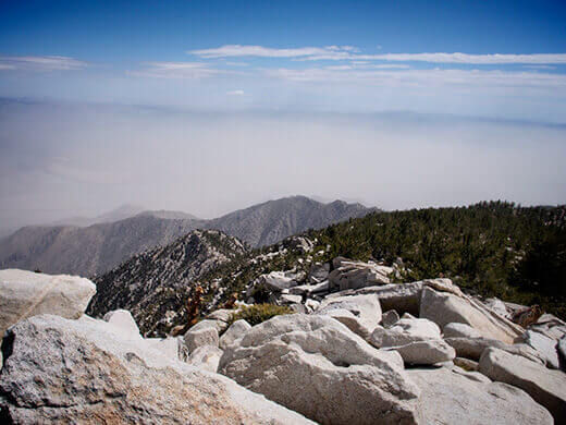 View from Mount San Jacinto