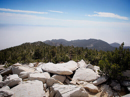 View from Mount San Jacinto