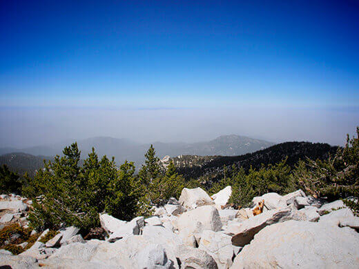 View from Mount San Jacinto