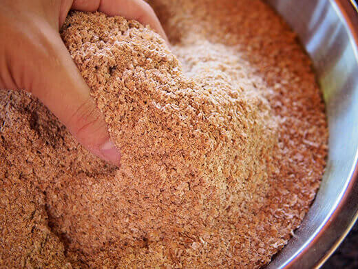 Wheat bran