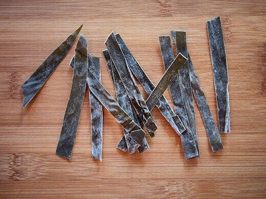 Dashi kombu