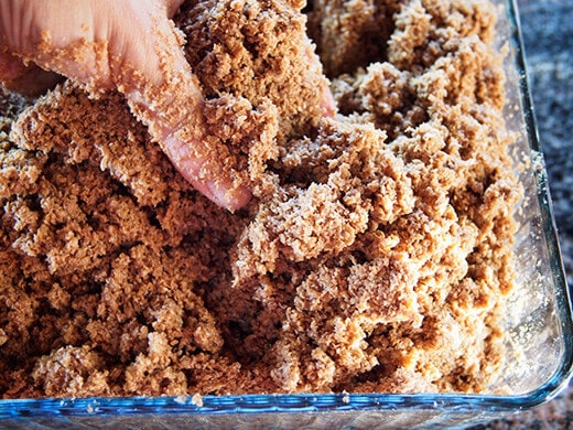 The nukadoko should resemble damp sand