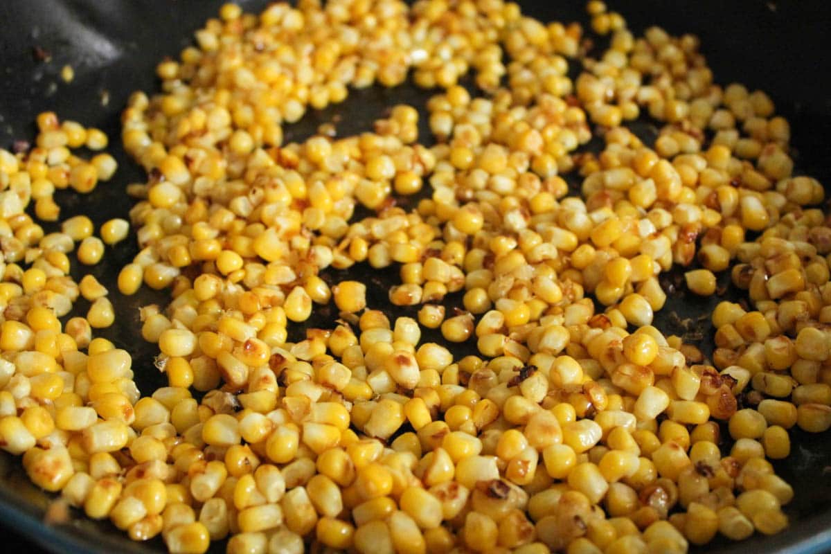 Barbecue-Flank-Steak-Tacos-with-Corn-Peach-Salsa-Step-1