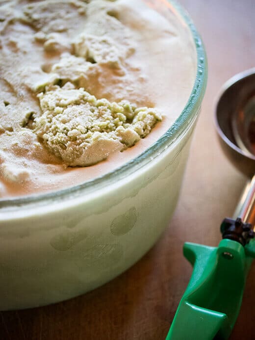 Thai basil ice cream