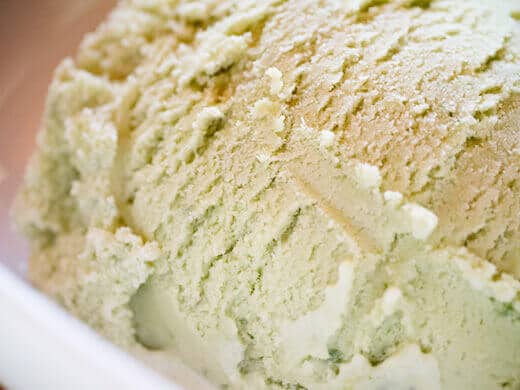 Thai basil ice cream