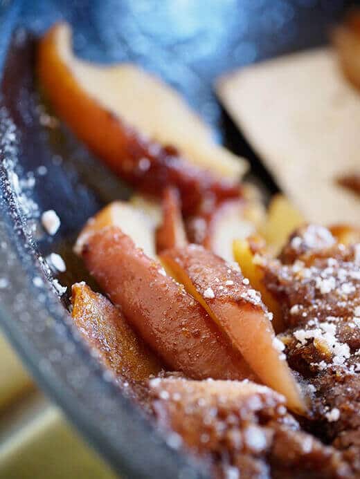 Apple pancake