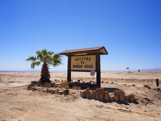 Welcome to Bombay Beach