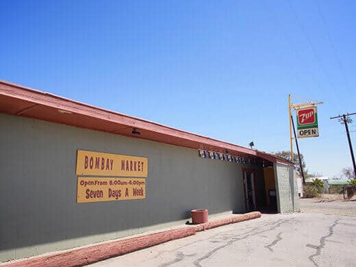 Bombay Market in Bombay Beach