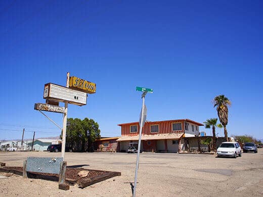 Ski Inn in Bombay Beach