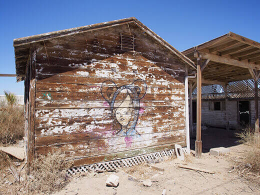 Derelict house