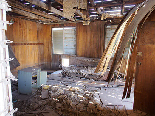 Abandoned property