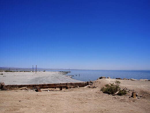 What used to be a prized stretch of real estate