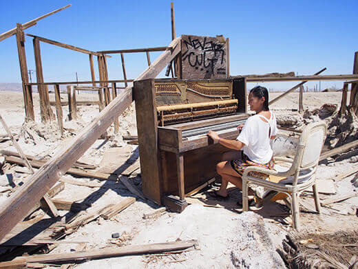 A treasure among the ruins
