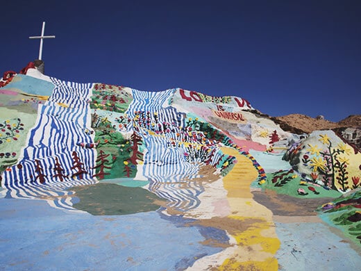 Massive folk art installation