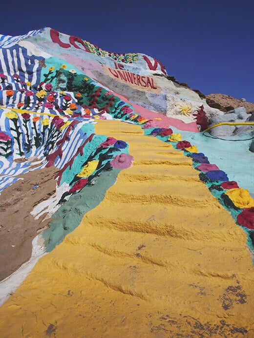 The yellow brick road to salvation