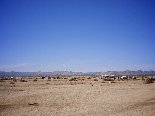 Slab City flats