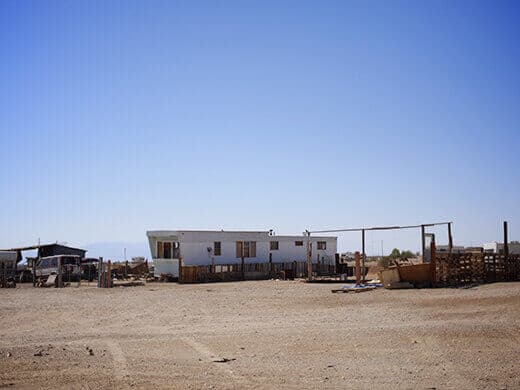 Single-wide home