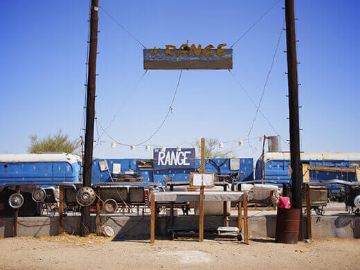 The Range in Slab City