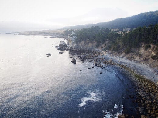 Royal blue cove