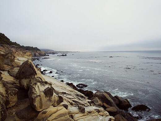 Fisk Mill Cove at Salt Point